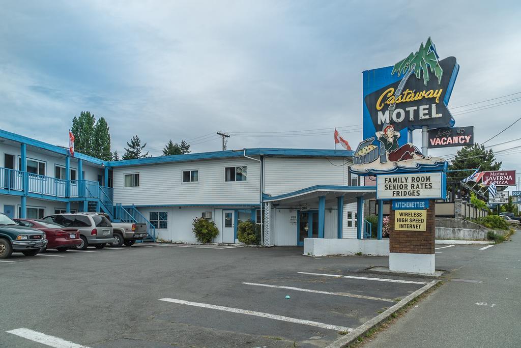 Castaway Motel Nanaimo Ngoại thất bức ảnh