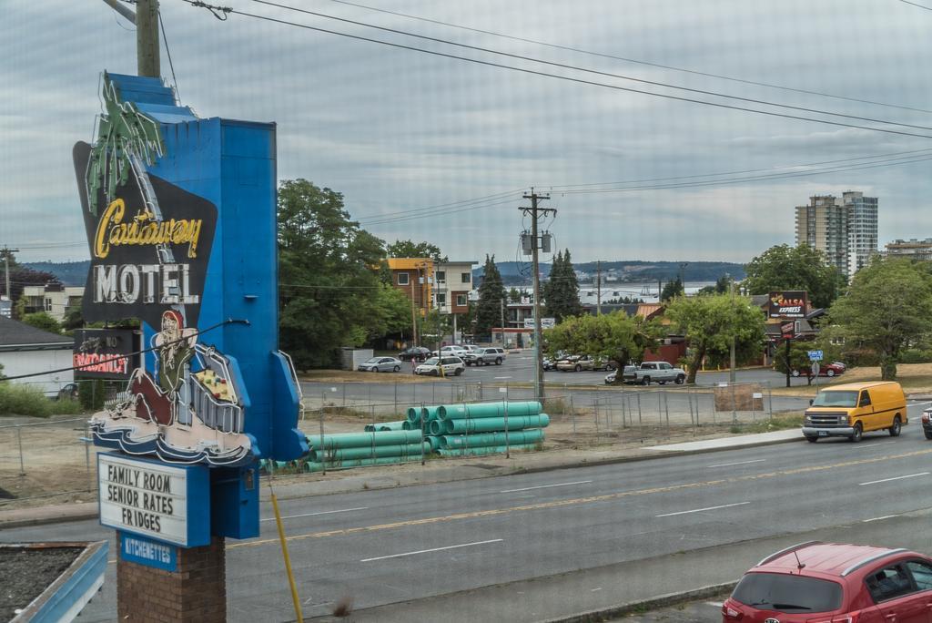Castaway Motel Nanaimo Ngoại thất bức ảnh