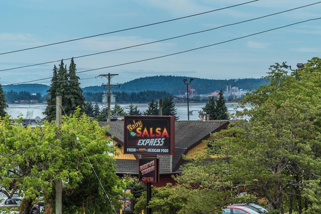 Castaway Motel Nanaimo Ngoại thất bức ảnh