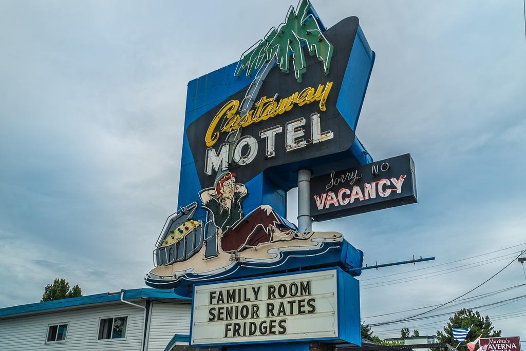 Castaway Motel Nanaimo Ngoại thất bức ảnh