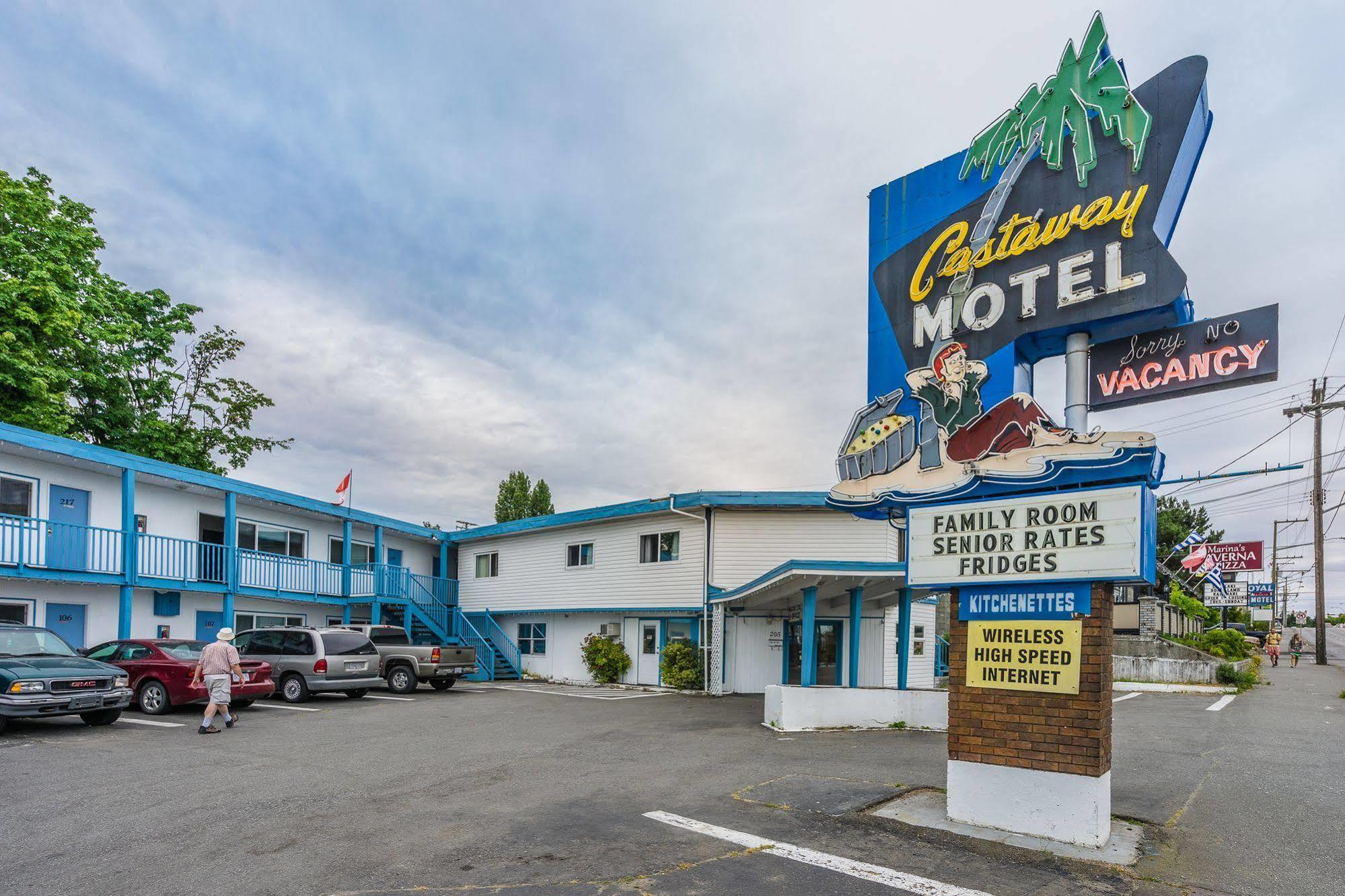 Castaway Motel Nanaimo Ngoại thất bức ảnh
