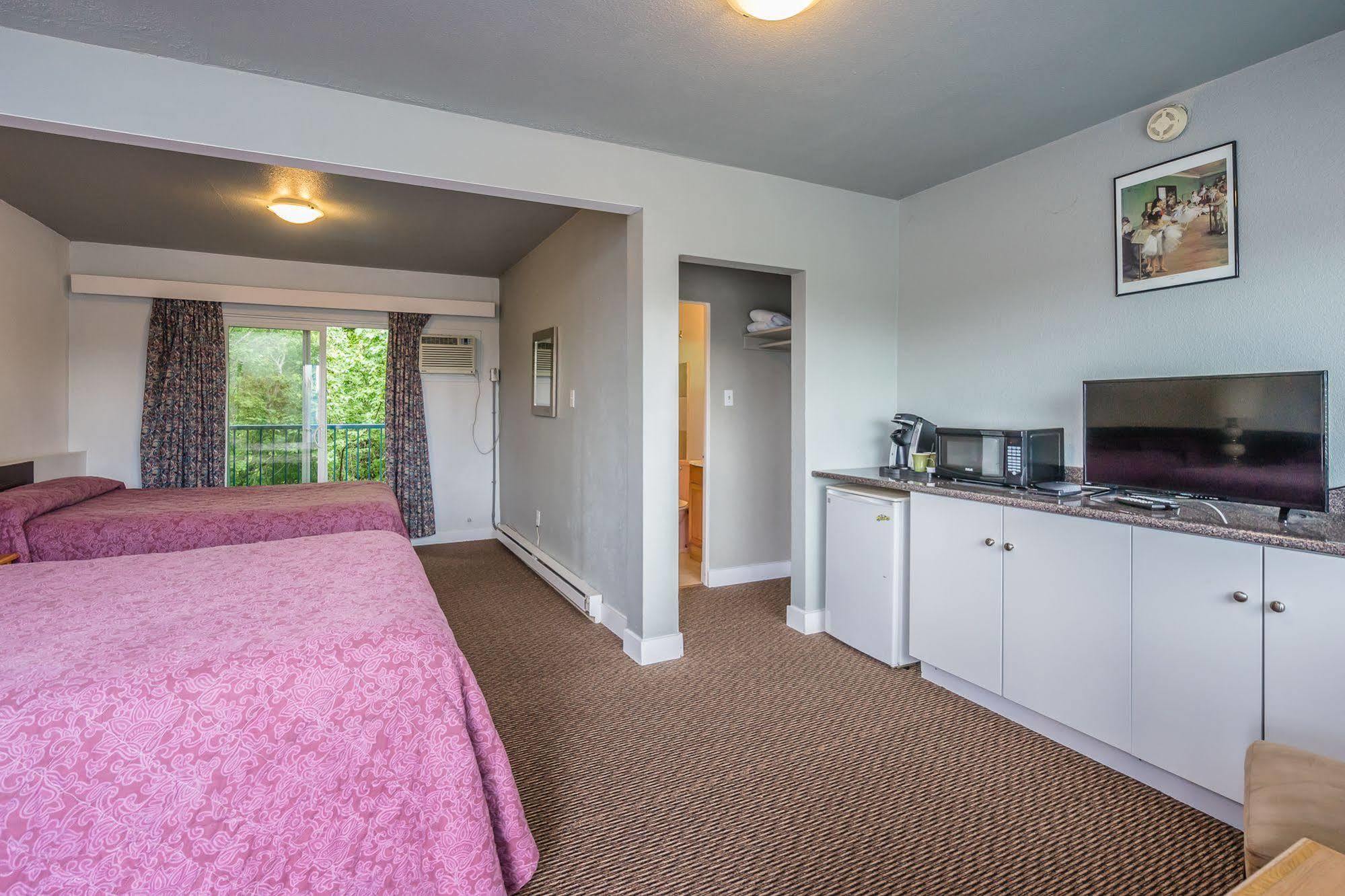 Castaway Motel Nanaimo Ngoại thất bức ảnh