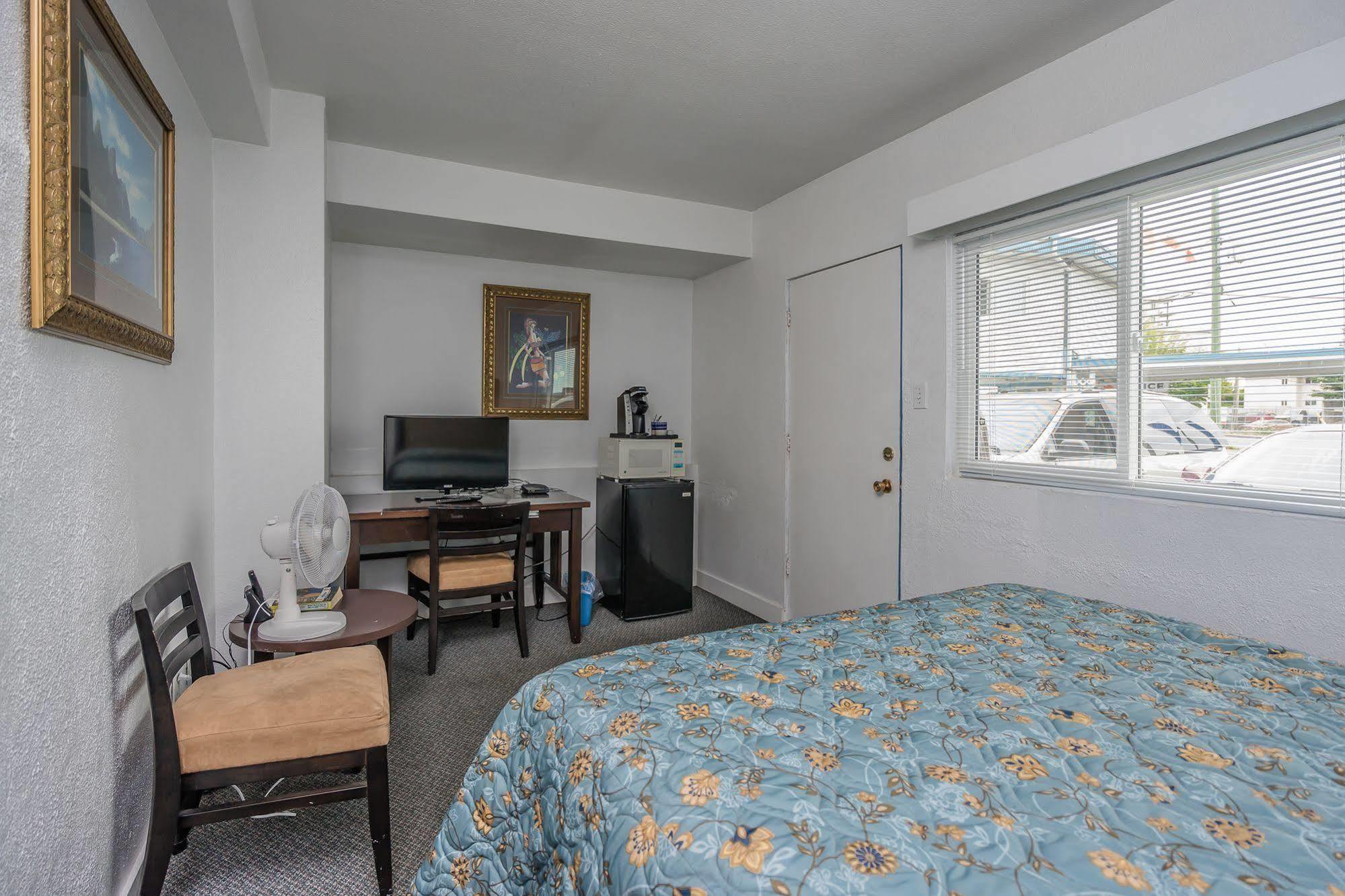 Castaway Motel Nanaimo Ngoại thất bức ảnh