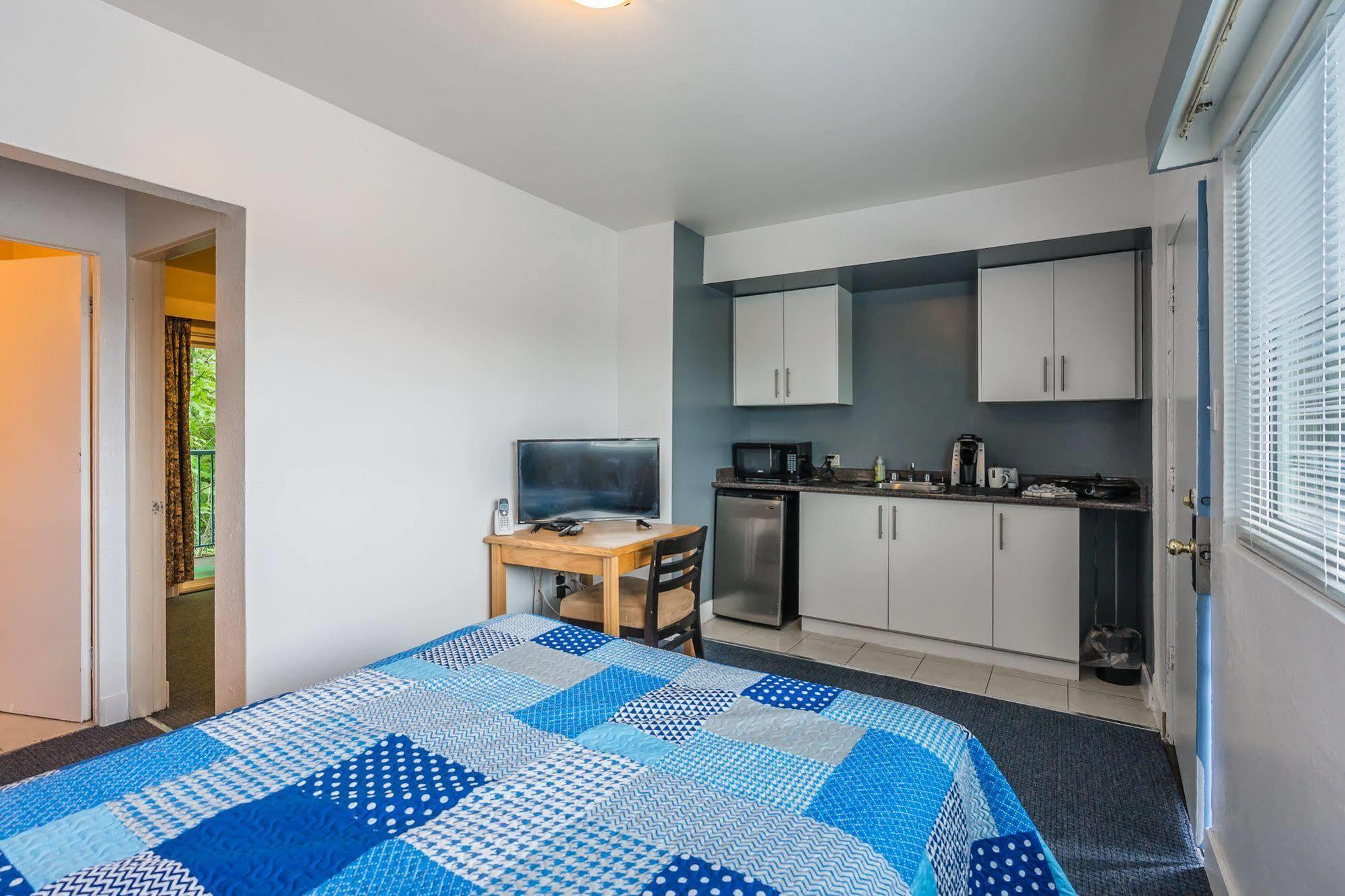 Castaway Motel Nanaimo Ngoại thất bức ảnh